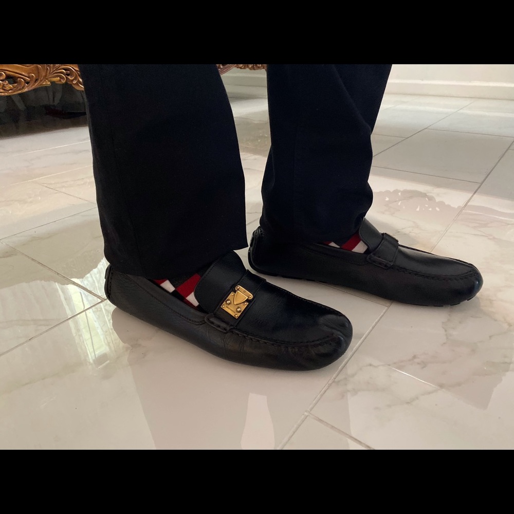 Louis Vuitton loafers/slip-ons
